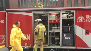 Panică în Germania! A fost evacuat sediul agenţiei de spionaj