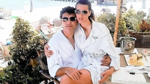 Imagini in premiera cu Borcea si Alina in Miami! Se iubesc nestingherit de cand au devenit un cuplu oficial!