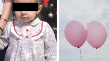 Anastasia, fetița de un an și 10 luni moartă la creșă, a fost înmormântată: ”Cerul să se umple de baloane și să șteargă lacrimile de pe pământ”