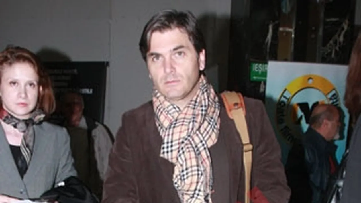 Mircea Radu, shooting in gara cu Sorana Carstea