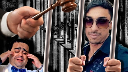Finul lui Adi Minune e hotărât să se predea după ce și-a aflat condamnarea: ”Pușcăria pentru mine este o plăcere! Cazare gratis, mâncare gratis, căldură gratis…”