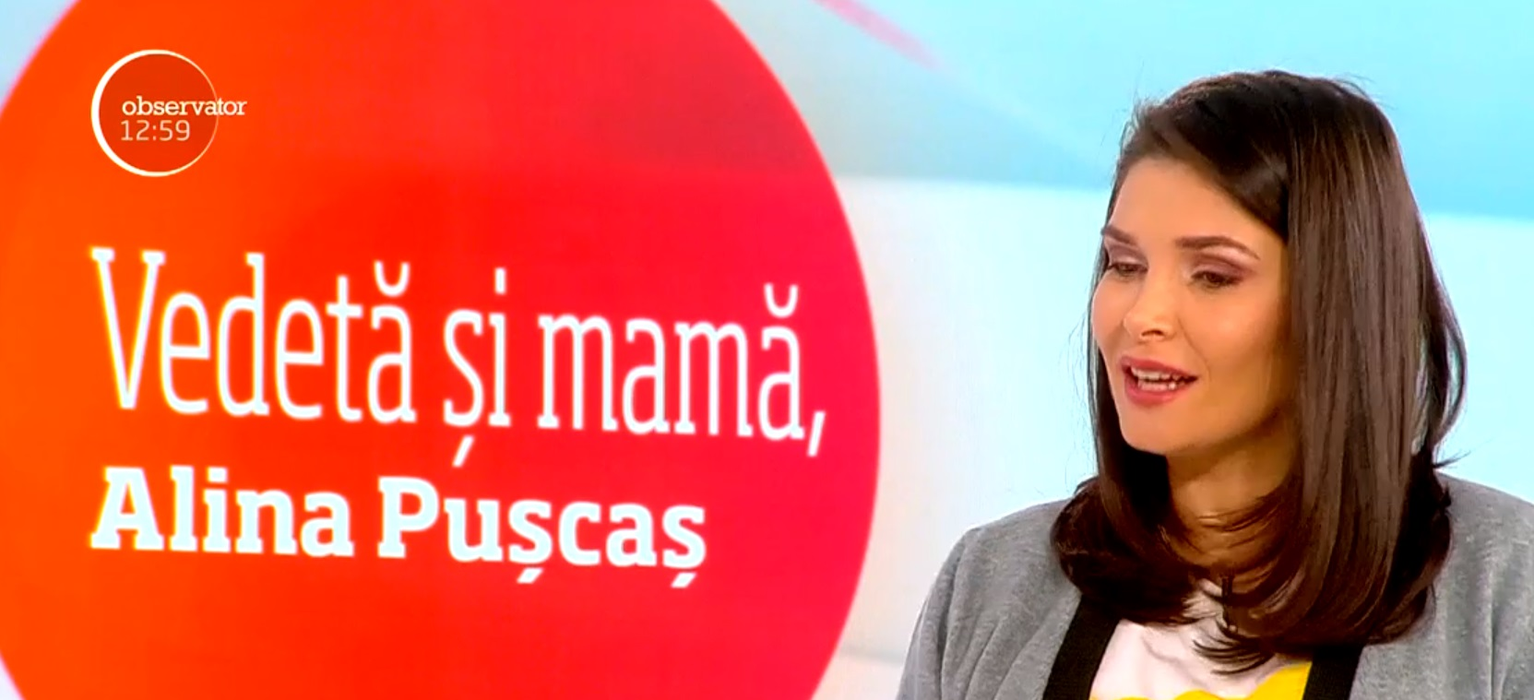 Alina Pușcaș a dezvăluit sexul celui de-al treilea copil. Când naște vedeta de la Antena 1: “A fost o sarcină dificilă”