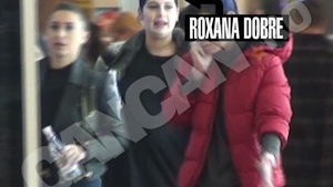 Am găsit-o cu fetele la shopping! Cum arată iubita lui Salam gravidă în luna a 8-a