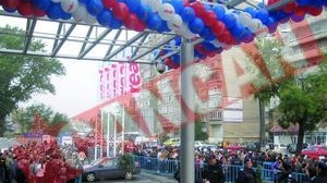 Trupele speciale i-au salvat pe negustorii de la Real de furia pensionarilor