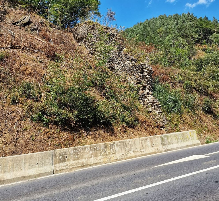 Descoperire arheologică pe Valea Oltului/ sursă foto: Facebook - tara cu balauri