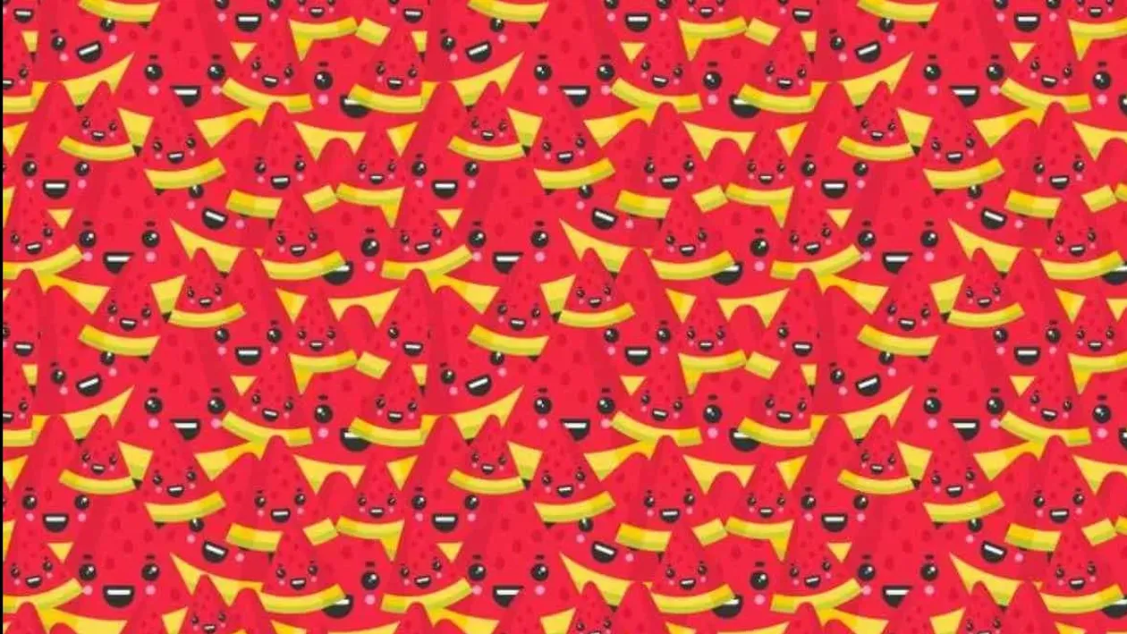 Iluzia optică ce le-a dat de cap internauţilor! Unde se află căpşuna în imagine?