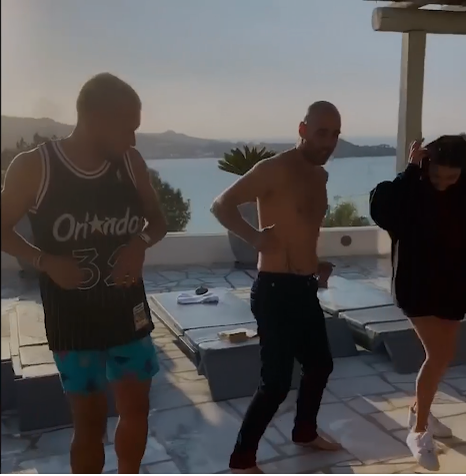 George Pușcaș, petrecere de zile mari la Mykonos, în Grecia