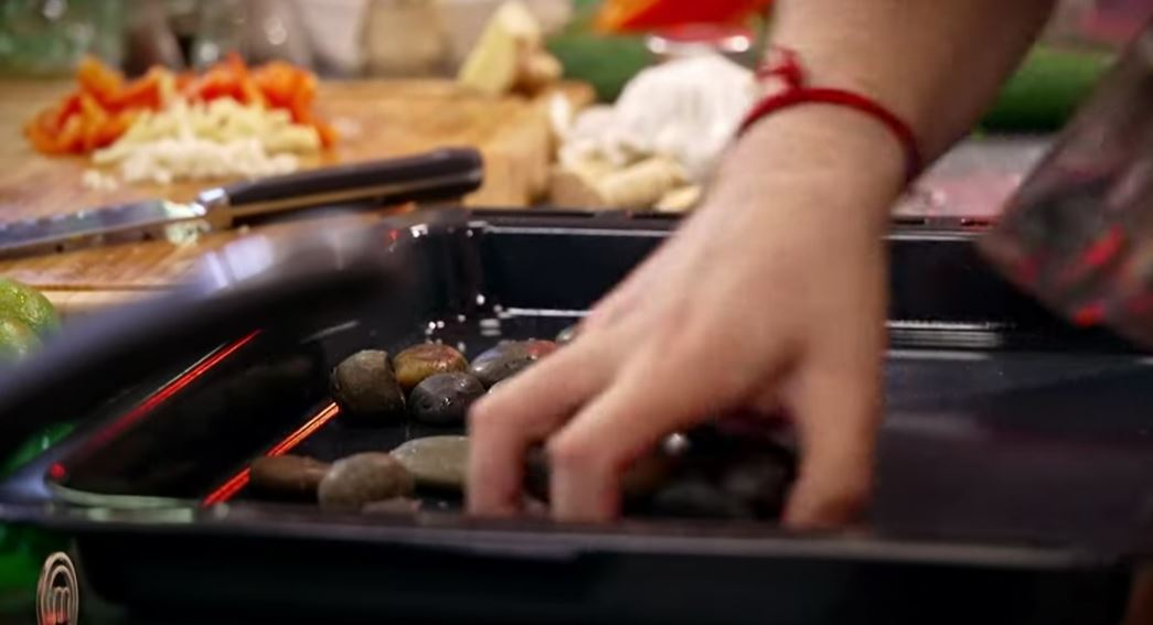 Ce au primit în farfurie Bontea, Scărlătescu și Dumitrescu la MasterChef/ sursă foto: captură video Pro TV