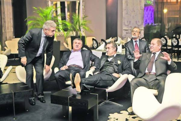 Giovanni și Victor Becali s-au tratat de coronavirus la clinica lui Gigi Becali