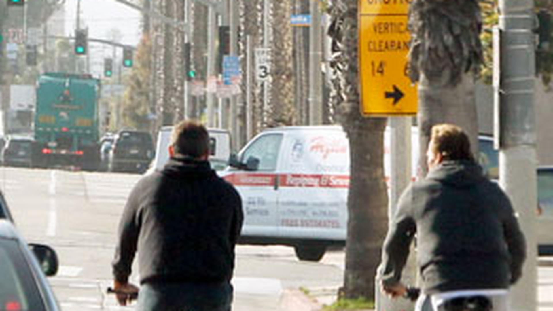 Arnold Schwarzenegger, prins in flagrant! A trecut pe rosu