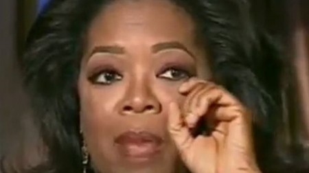 VIDEO Oprah, cu ochii in lacrimi: "Nu sunt lesbiana"