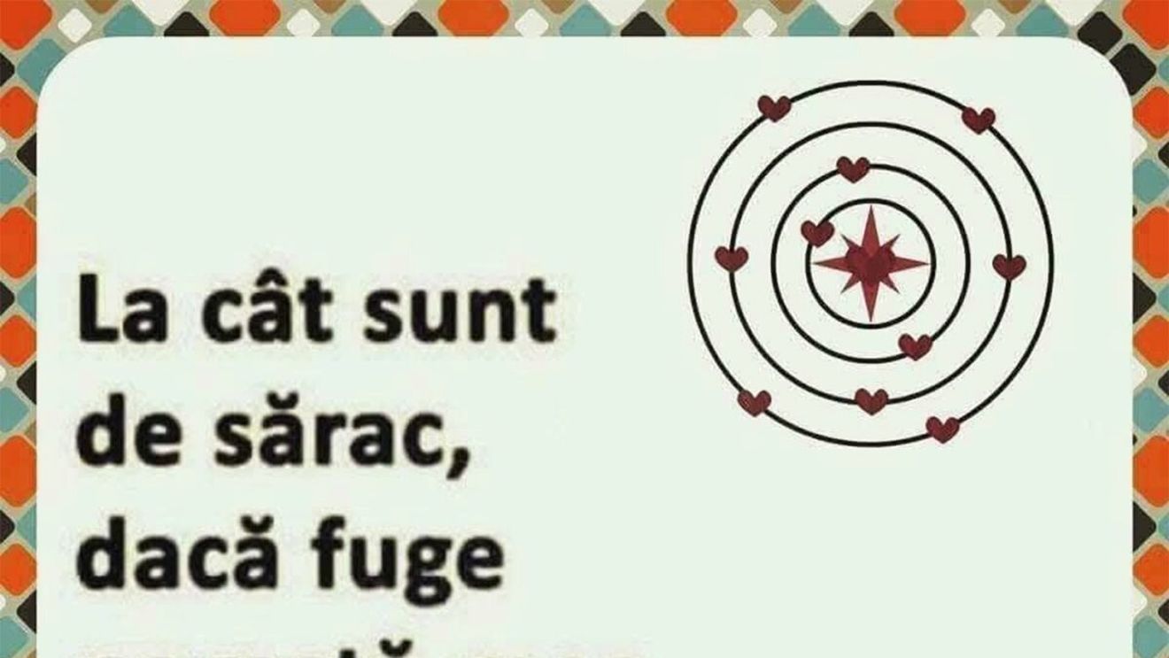 BANCUL ZILEI | Culmea sărăciei în 2026