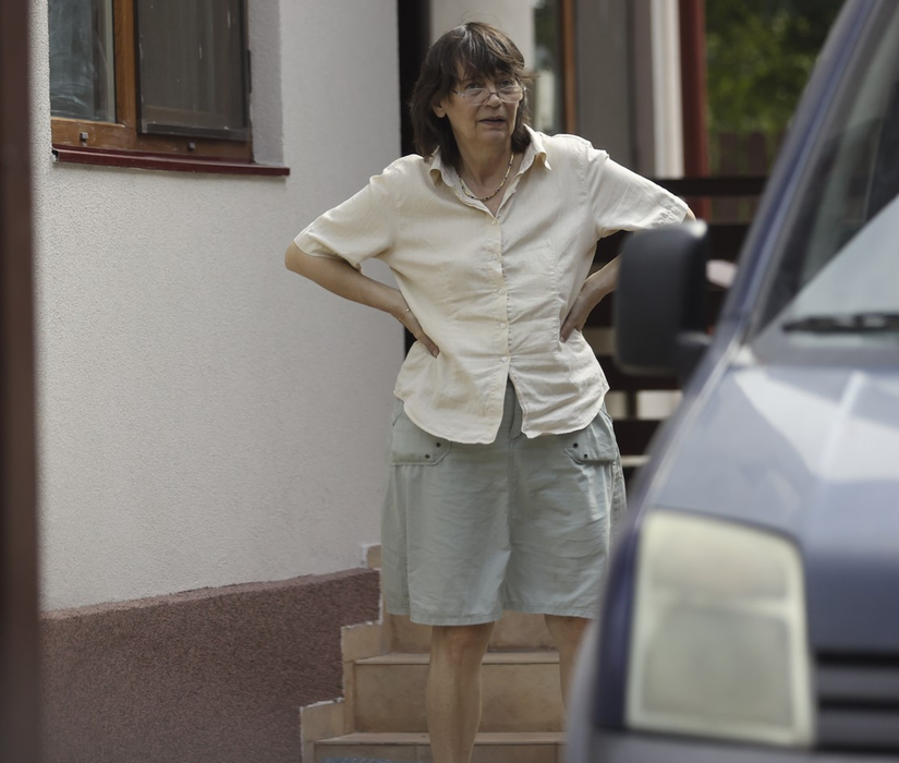 Roxana Dună se ține bine deși are o vârstă înaintată (SURSA FOTO: CANCAN.RO)