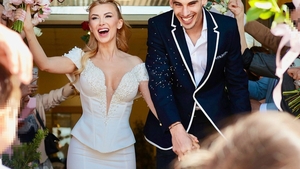 Ce mesaj și-a brodat Andreea Bălan pe rochia de mireasă. Are o semnificație aparte