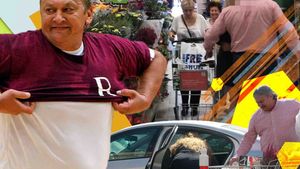 Celebrul fotbalist a ”tăbărât” pe soție într-un hypermarket… Avem imaginile necenzurate!