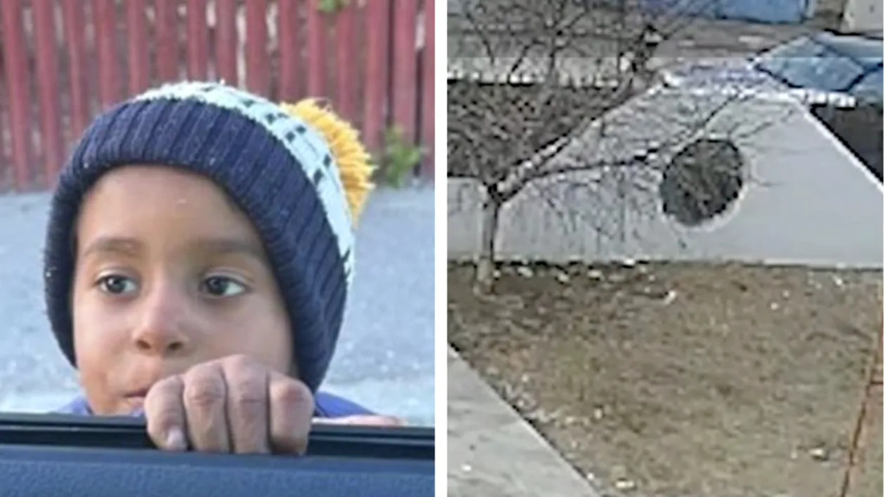 Ultimele imagini cu Yannis în viață. Ce făcea băiețelul de 4 ani, înainte să fie găsit fără suflare pe un câmp din Craiova