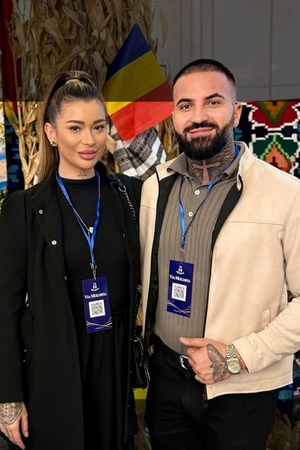 Marcel și Armina, prezenți la evenimentul organizat la Palatul Parlamentului. Nu au plecat cu mâna goală!