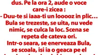 BANCUL ZILEI | Bulă joacă la loz în plic