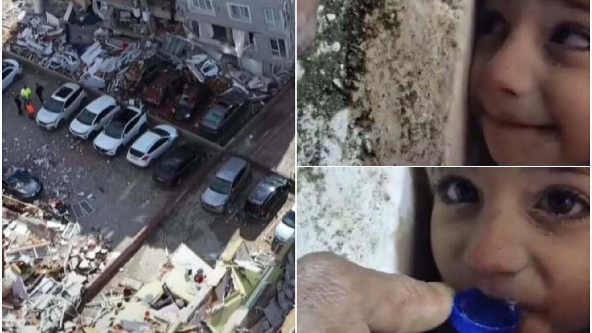 Miracol în cazul unui băiețel din Siria prins sub dărâmături, după cutremurul devastator! Cum l-au găsit salvatorii