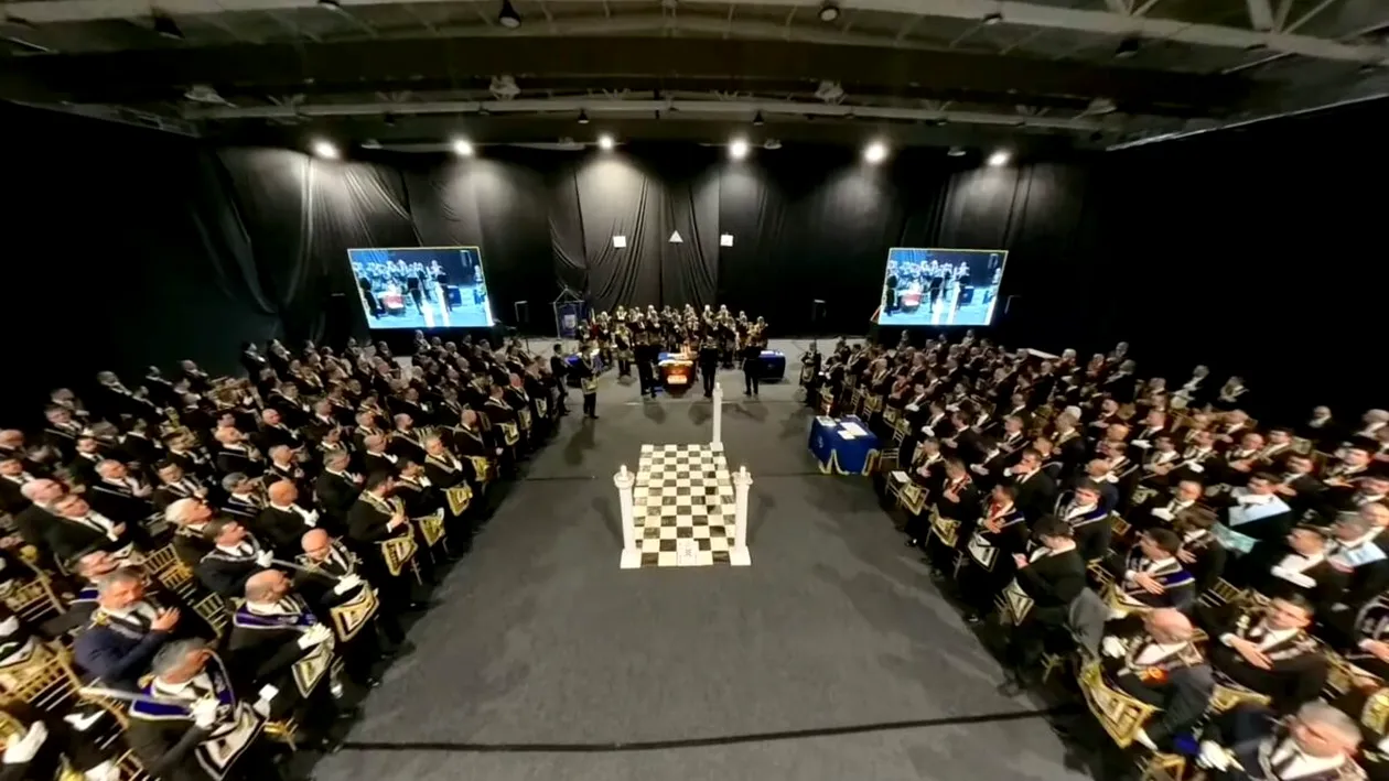 145 de ani de la „Aprinderea Luminilor” – Marea Lojă Națională din România, simbol al continuității și recunoașterii internaționale