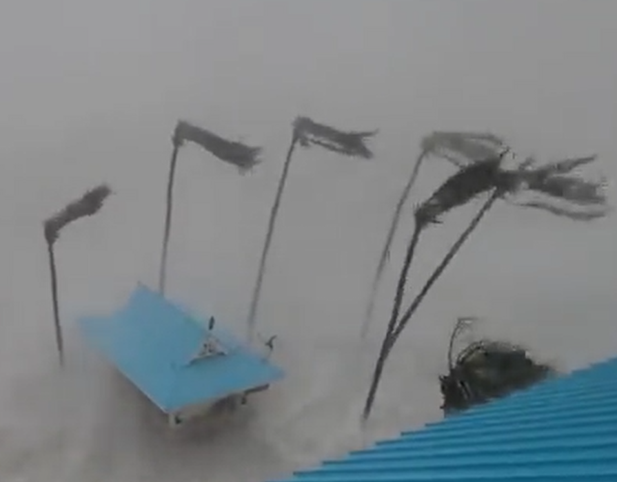 Uraganul Ian a lovit Florida. Sursă foto: Captură video