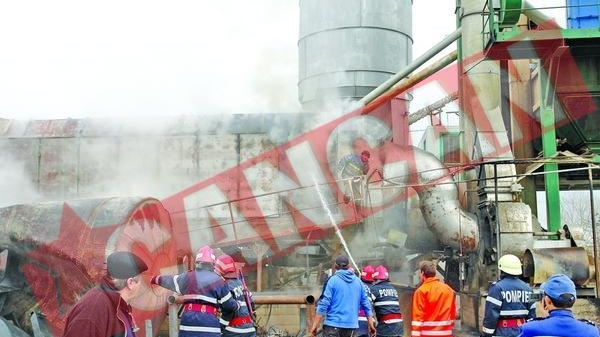 Explozie mortala, la Satu Mare