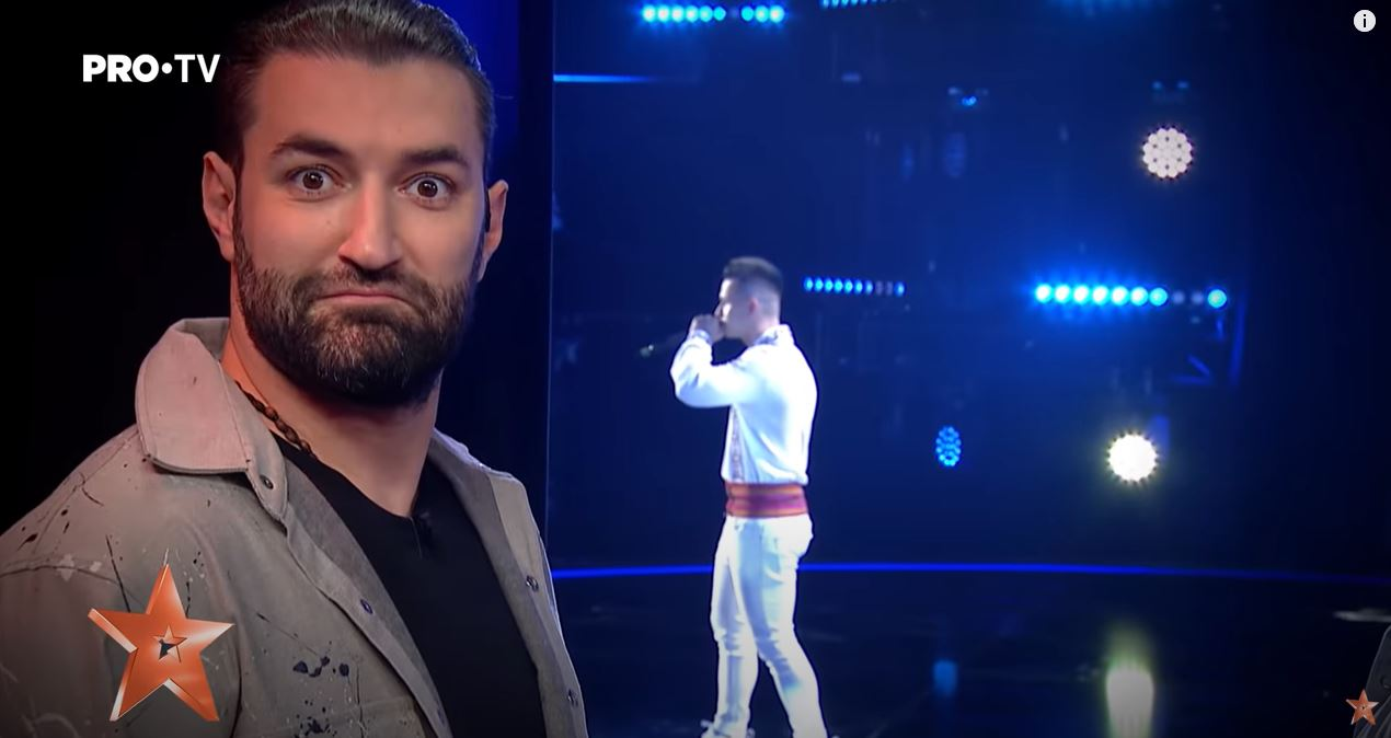 Andra Măruță, în duet cu un concurent de la Românii au Talent! Ce număr inedit a făcut Bogdan Branc pe scena de la Pro TV