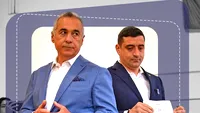 George Simion și Călin Georgescu, împreună la vot! Primele declarații: ”Să facem dreptate pentru România”