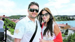 Eduard Irimia, vacanta de vis pe insulele din Croatia! Si-a plimbat iubita in Pula si Dubrovnik