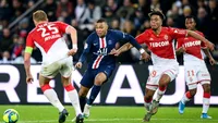 Principatul Monaco, teren propice pentru goluri când PSG vine în vizită