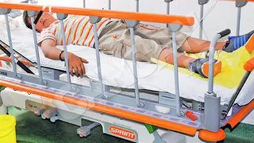 In coma alcoolica la 11 ani