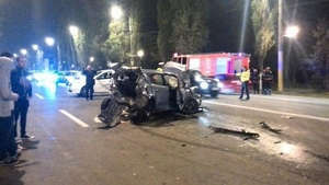 Accident teribil in Mamaia! Mai multe masini s-au facut bucatele! Vezi ce s-a intamplat!
