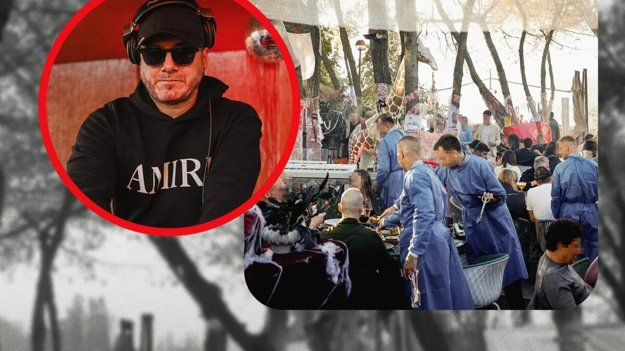 Party memorabil de Halloween la Casa di David. Toată lumea bună a fost acolo! DJ Tom P a dat tonul distracției