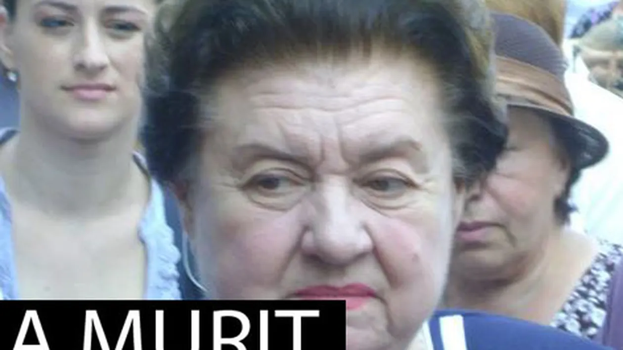 A murit Tamara Buciuceanu-Botez. Celebra actriță avea 90 de ani