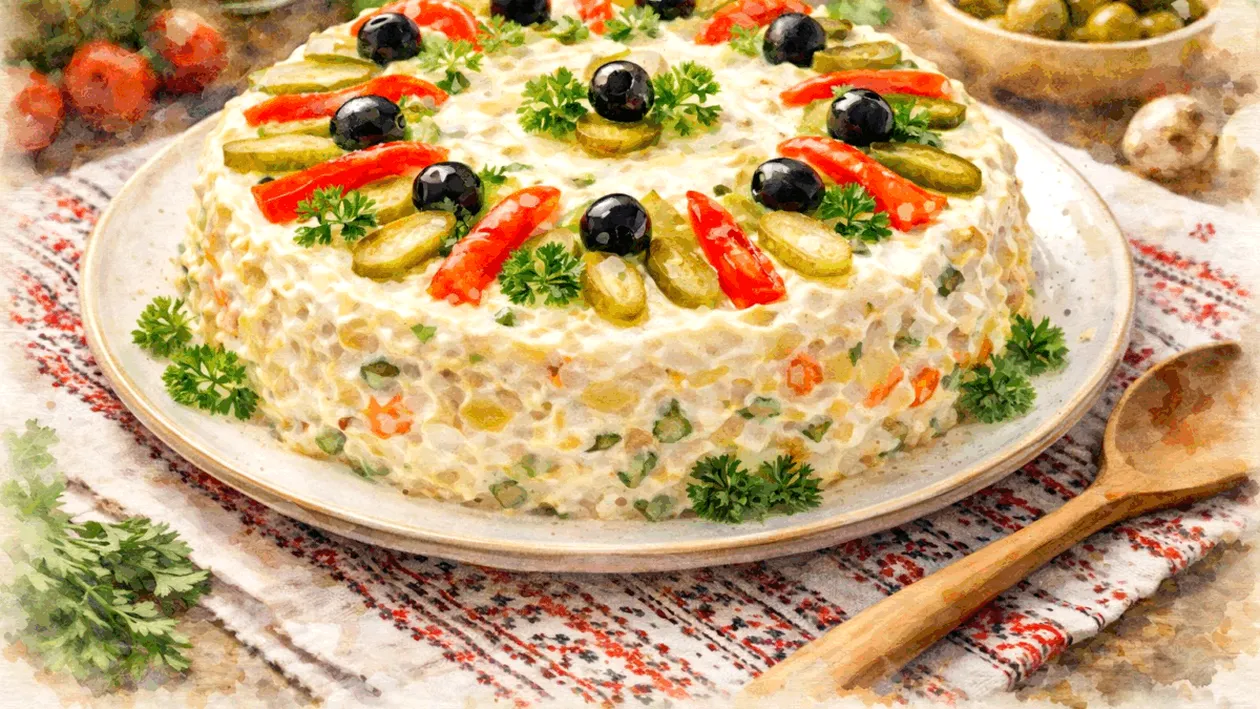 Salată de boeuf pentru Petrecerea de An Nou, sub bagheta lui Radu Anton Roman!