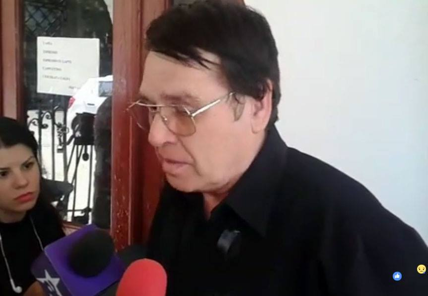 Fiica lui Marius Ţeicu, condusă pe ultimul drum! Imagini LIVE de la înmormântare