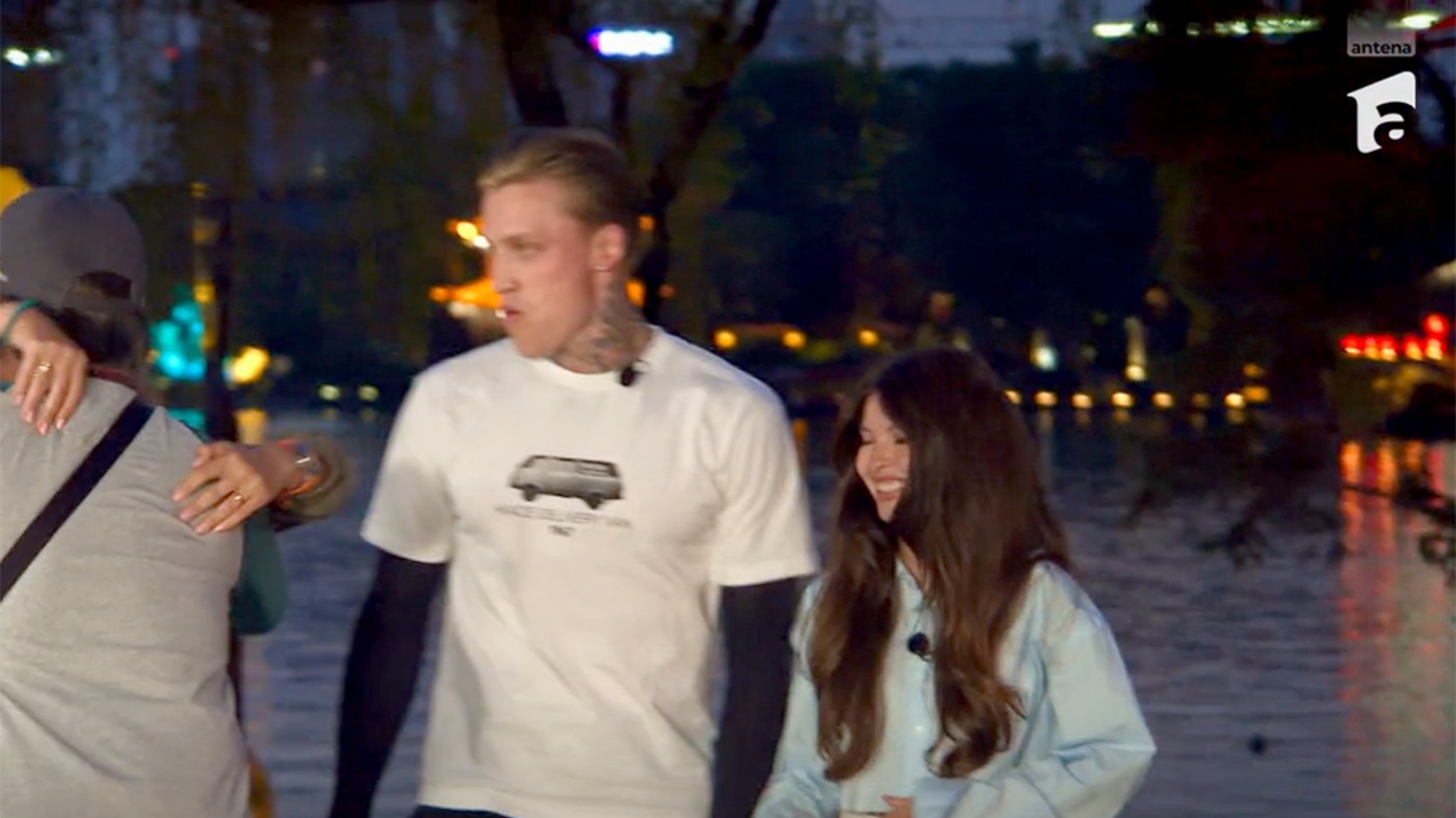 Reacția bizară a lui Valerie Lungu. Ce a făcut basarabeanca, la 3 secunde după ce a aflat că Maurice Munteanu a fost salvat de eliminarea de la Asia Express