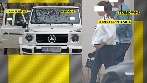 Numără zilele până când va deveni mămică, iar iubitul ei...: Surpriza de la Termopane pentru Turbo Prințesica