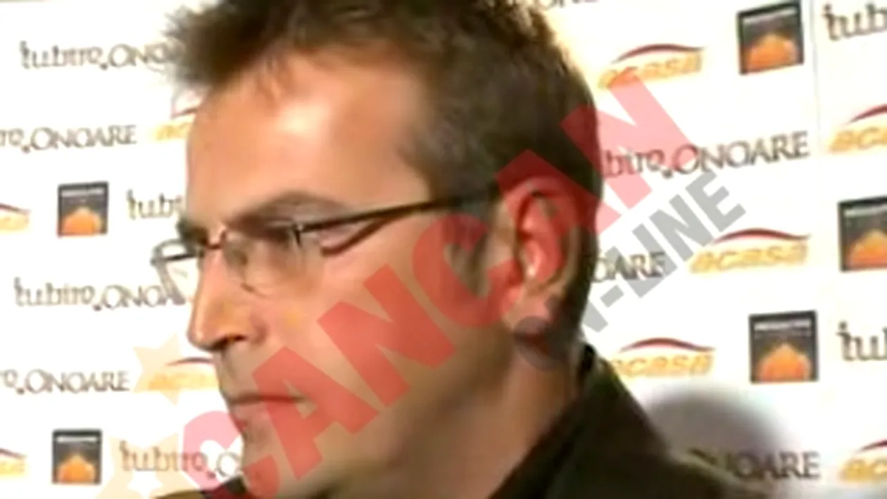 VIDEO Ioan Isaiu: Imi este greu sa imi mentin silueta pentru ca sunt gurmand