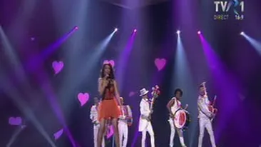 Mandinga: Eurovision 2012 a fost o competitie stransa, Romania ocupa un onorabil loc 12! Vezi ce spune Elena despre prestatia ei!
