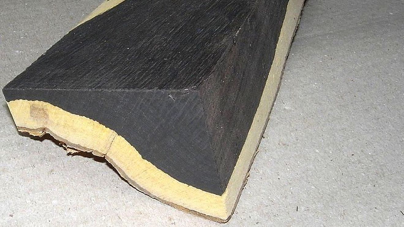 Cel mai scump lemn din lume. Poate fi prelucrat după zeci de ani