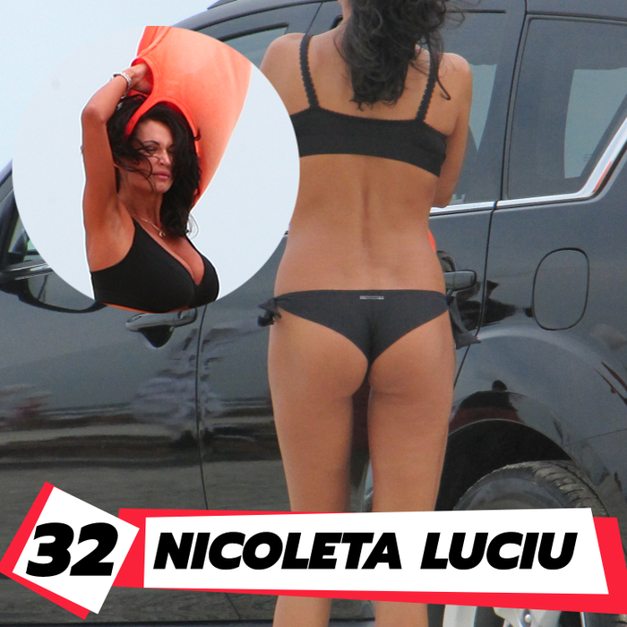 Top 50 – Cele mai sexy posterioare din showbiz. Ce poziții ocupă Andra Măruță și Bianca Drăgușanu