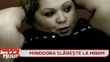 Minodora a dat jos 14 kilograme! Vezi cum arata si cat cantareste acum!