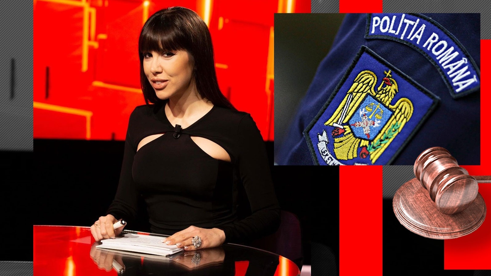 A câștigat procesul cu Poliția Română! Prezentatoarea de la Kanal D nu a avut nevoie de cele 40 de întrebări