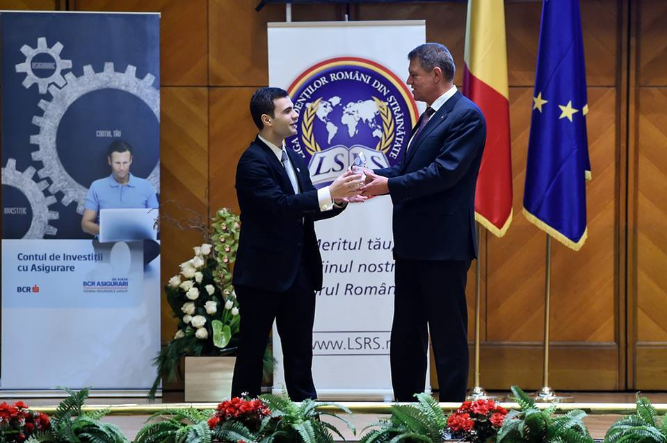 Ionuț Budișteanu a primit numeroase premii