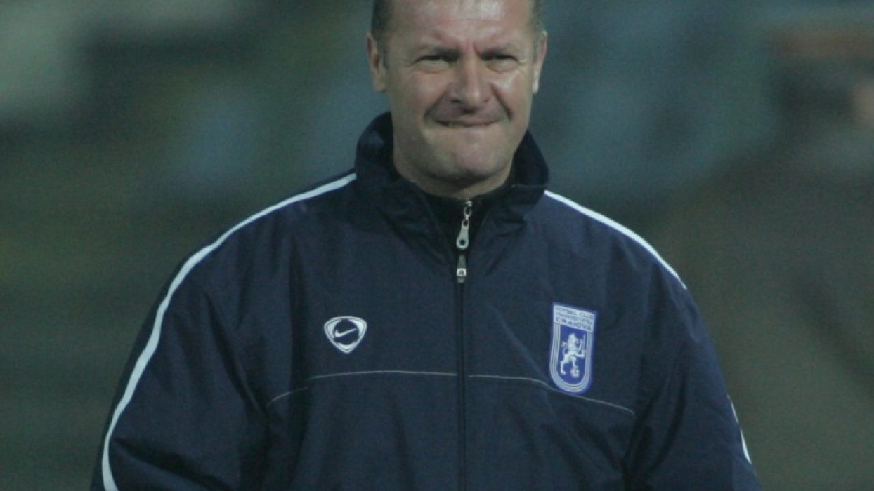 Ion Geolgău, o legendă a clubului Universitatea Craiova