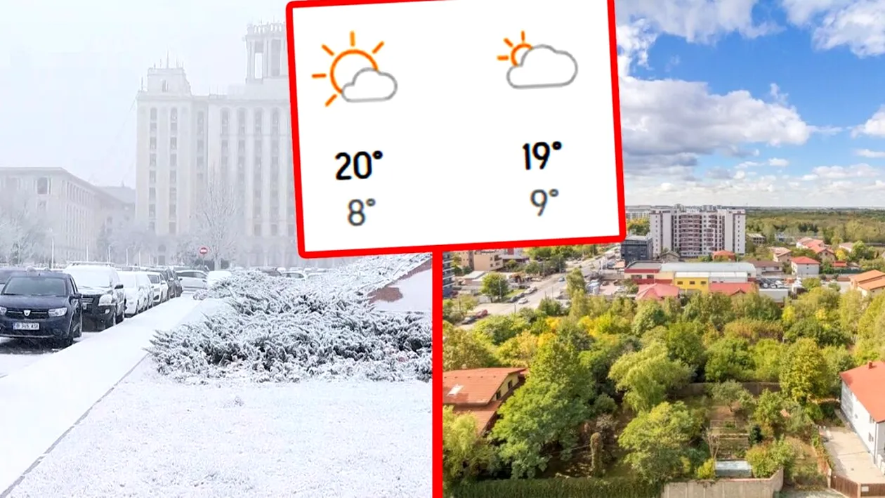 Meteorologii Accuweather au schimbat prognoza. Pe ce dată vine primăvara, de fapt, în București și în celelalte orașe din România