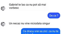 Bancul zilei de joi | Un necaz nu vine niciodată singur