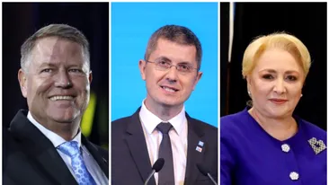 BEC, rezultate finale: Klaus Iohannis - 37,82%, Viorica Dăncilă - 22,26% și Dan Barna - 15,02%