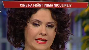 VIDEO Niculina Stoican, in lacrimi de dragul fiului sau! Daca ploua imi aduc aminte de seara cand l-am lasat acolo. Am simtit ca nu mai am niciun rost in viata